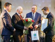 Rozdanie nagród Łysogórski Tytan