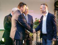 Rozdanie nagród Łysogórski Tytan