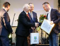 Rozdanie nagród Łysogórski Tytan