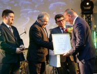 Rozdanie nagród Łysogórski Tytan