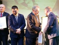 Rozdanie nagród Łysogórski Tytan