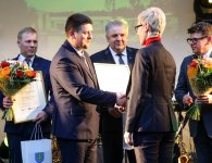 Rozdanie nagród Łysogórski Tytan