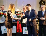 Rozdanie nagród Łysogórski Tytan