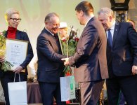 Rozdanie nagród Łysogórski Tytan