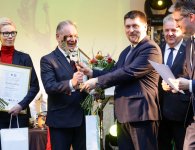 Rozdanie nagród Łysogórski Tytan