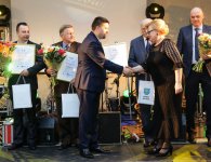 Rozdanie nagród Łysogórski Tytan