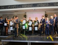Rozdanie nagród Łysogórski Tytan