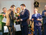 Rozdanie nagród Łysogórski Tytan