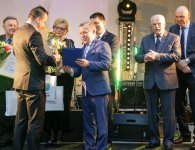 Rozdanie nagród Łysogórski Tytan