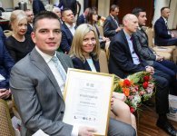 Rozdanie nagród Łysogórski Tytan