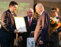 Rozdanie nagród Łysogórski Tytan
