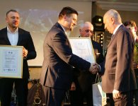 Rozdanie nagród Łysogórski Tytan