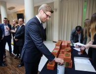 Rozdanie nagród Łysogórski Tytan