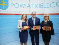 Rozdanie nagród Łysogórski Tytan