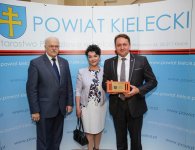 Rozdanie nagród Łysogórski Tytan