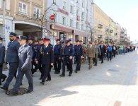 Upamiętnili ofiary marszem