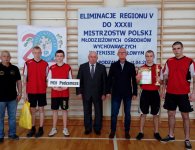Turniej w tenisie stołowym w Podzamczu