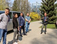 Delegacja z Ukrainy w powiecie kieleckim