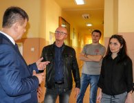 Delegacja z Ukrainy w powiecie kieleckim
