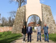 Delegacja z Ukrainy w powiecie kieleckim