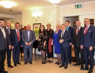 Delegacja z Ukrainy w powiecie kieleckim