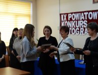 XXVI Tydzień Kultury Języka w Powiatowym Zespole Szkół w Chęcinach