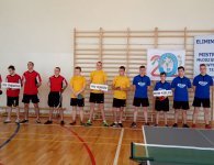 Eliminacje Regionu V do Mistrzostw Polski Młodzieżowych Ośrodków Wychowawczych w tenisie stołowym
