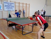 Eliminacje Regionu V do Mistrzostw Polski Młodzieżowych Ośrodków Wychowawczych w tenisie stołowym