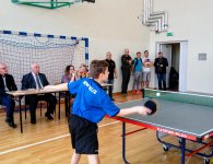 Eliminacje Regionu V do Mistrzostw Polski Młodzieżowych Ośrodków Wychowawczych w tenisie stołowym