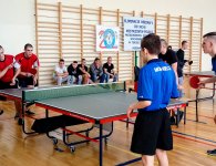 Eliminacje Regionu V do Mistrzostw Polski Młodzieżowych Ośrodków Wychowawczych w tenisie stołowym