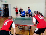 Eliminacje Regionu V do Mistrzostw Polski Młodzieżowych Ośrodków Wychowawczych w tenisie stołowym