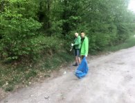 Młodzież dba o środowisko