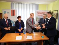 Podpisano umowę na budowę budynku administracyjnego w Domu Pomocy Społecznej w Łagiewnikach