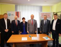 Podpisano umowę na budowę budynku administracyjnego w Domu Pomocy Społecznej w Łagiewnikach