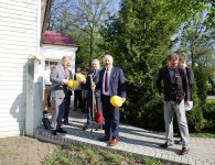 Podpisano umowę na budowę budynku administracyjnego w Domu Pomocy Społecznej w Łagiewnikach