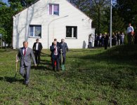 Podpisano umowę na budowę budynku administracyjnego w Domu Pomocy Społecznej w Łagiewnikach