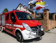 Obchody Dnia Strażaka w Radomicach
