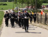 Obchody Dnia Strażaka w Radomicach