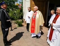 Obchody Dnia Strażaka w Radomicach