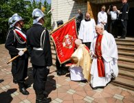 Obchody Dnia Strażaka w Radomicach