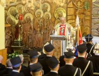 Obchody Dnia Strażaka w Radomicach