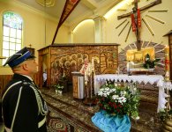 Obchody Dnia Strażaka w Radomicach