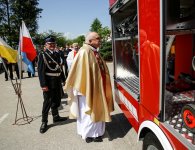 Obchody Dnia Strażaka w Radomicach