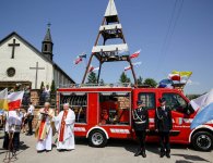Obchody Dnia Strażaka w Radomicach
