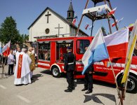 Obchody Dnia Strażaka w Radomicach