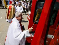 Obchody Dnia Strażaka w Radomicach