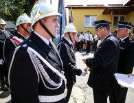 Obchody Dnia Strażaka w Radomicach