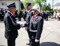 Obchody Dnia Strażaka w Radomicach