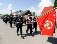 Obchody Dnia Strażaka w Radomicach