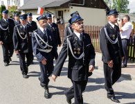 Obchody Dnia Strażaka w Radomicach